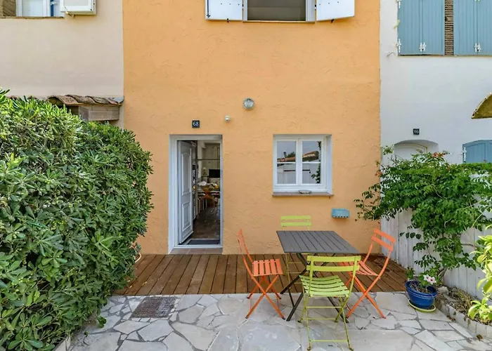 Maison Avec Clim Et Wi-fi, Amarrage Prive Proche - Fr-1-868-26