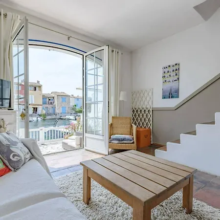 Maison Avec Clim Et Wi-fi, Amarrage Prive Proche - Fr-1-868-26 펜션 *