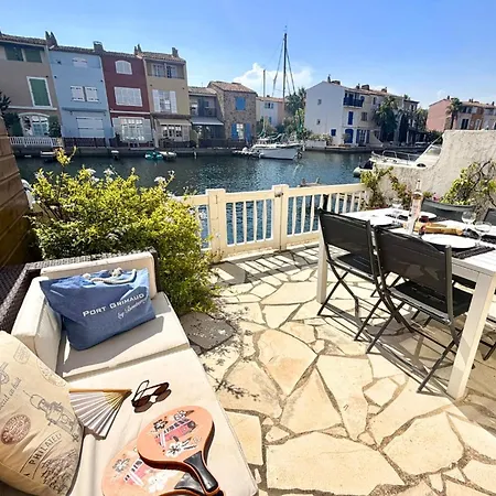 Ferienhaus Maison Avec Clim Et Wi-fi, Amarrage Prive Proche - Fr-1-868-26 *