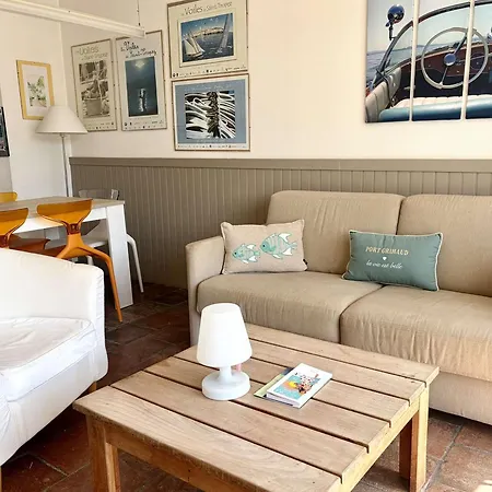 Maison Avec Clim Et Wi-fi, Amarrage Prive Proche - Fr-1-868-26 Ferienhaus Grimaud