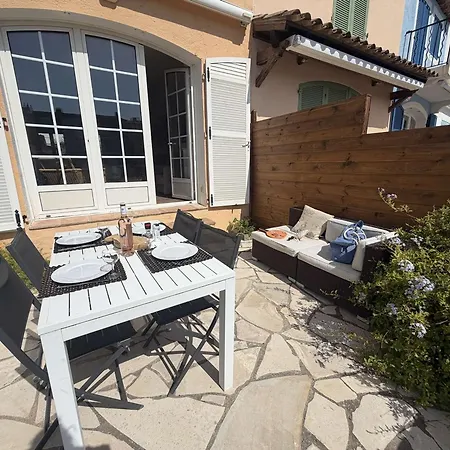 Maison Avec Clim Et Wi-fi, Amarrage Prive Proche - Fr-1-868-26 Grimaud
