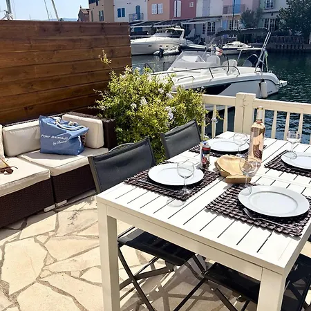 Maison Avec Clim Et Wi-fi, Amarrage Prive Proche - Fr-1-868-26 Ferienhaus *