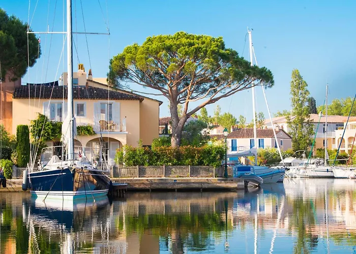 Maison Avec Clim Et Wi-fi, Amarrage Prive Proche - Fr-1-868-26 Nyaraló *